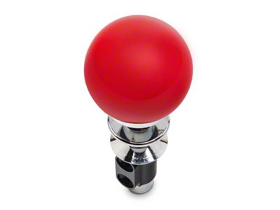 SR Performance Automatic Shifter Handle; Red (15-25 Mustang, Excluding GT350 & GT500)