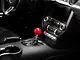 SR Performance Automatic Shifter Handle; Red (15-24 Mustang, Excluding GT350 & GT500)