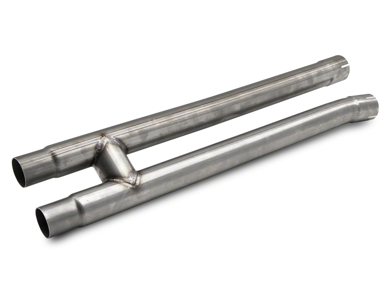 C&L Mustang Cut and Clamp Resonator Delete HPipe 408100 (1524 Mustang