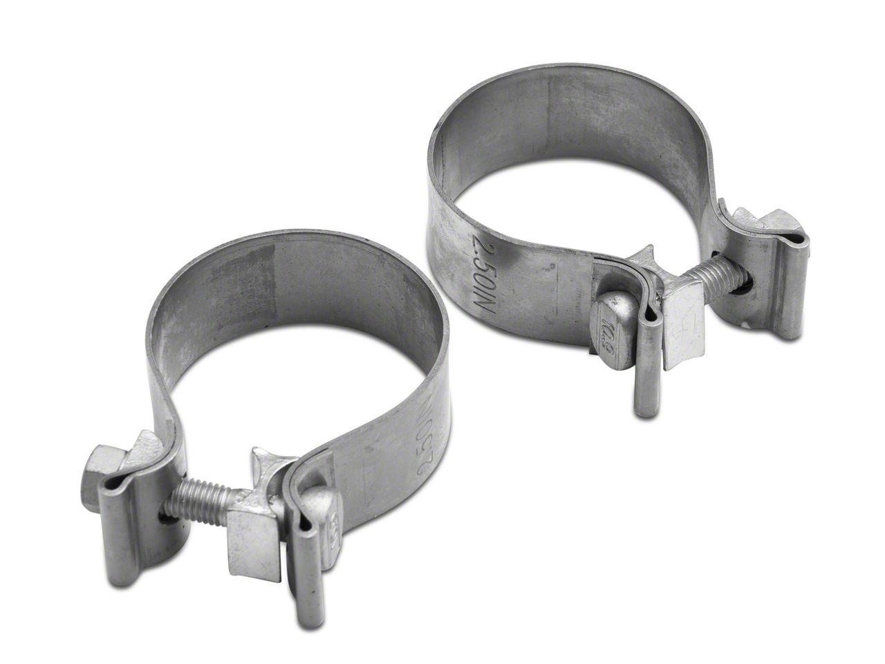 C&L Mustang Cut and Clamp Resonator Delete HPipe 408100 (1524 Mustang