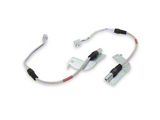 SR Performance Performance Stainless Steel Brake Line Kit; Rear (99-04 Mustang)
