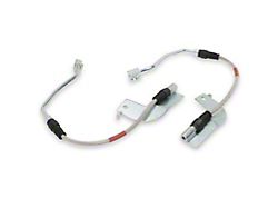 SR Performance Performance Stainless Steel Brake Line Kit; Rear (99-04 Mustang)