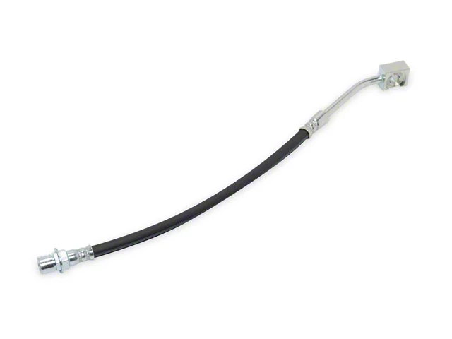 SR Performance Replacement Brake Hose; Front Driver Side (99-04 Mustang)