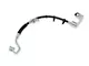 SR Performance Replacement Brake Hose; Front Driver Side (05-14 Mustang)