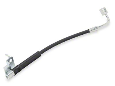 SR Performance Replacement Brake Hose; Front Driver Side (15-23 Mustang)