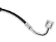 SR Performance Replacement Brake Hose; Front Driver Side (15-23 Mustang)