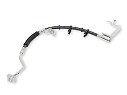 SR Performance Replacement Brake Hose; Front Passenger Side (05-14 Mustang)