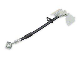 SR Performance Replacement Brake Hose; Rear Driver Side (05-14 Mustang)