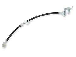 SR Performance Replacement Brake Hose; Rear Driver Side (15-23 Mustang)