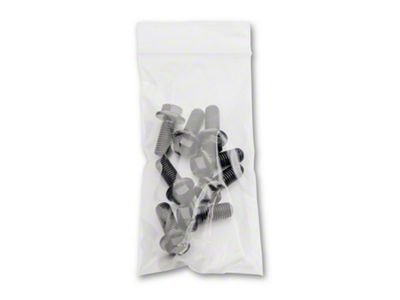 SR Performance Replacement Jacking Rail Hardware Kit for 406930 Only (15-23 Mustang Fastback)