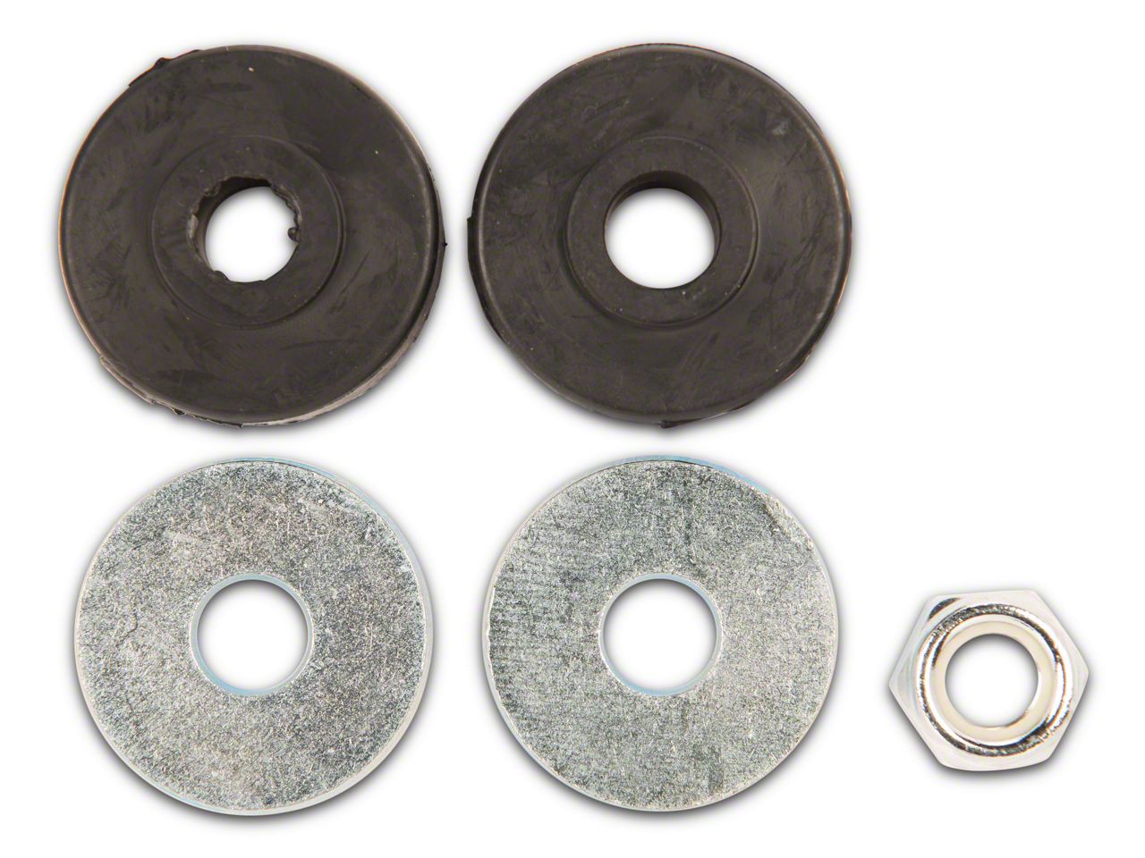 SR Performance Mustang Replacement Rear Shock Hardware Kit for 408595