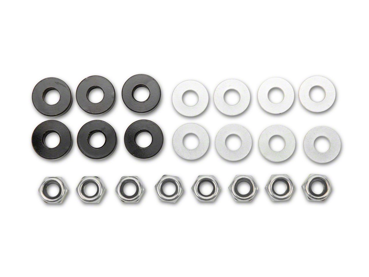 SR Performance Mustang Replacement Strut Tower Brace Hardware Kit for