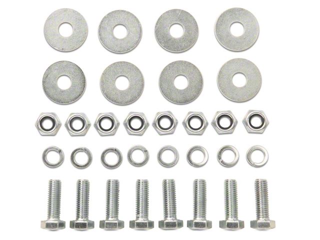 SR Performance Replacement Strut Tower Brace Hardware Kit for 41142 Only (94-04 Mustang GT, V6)