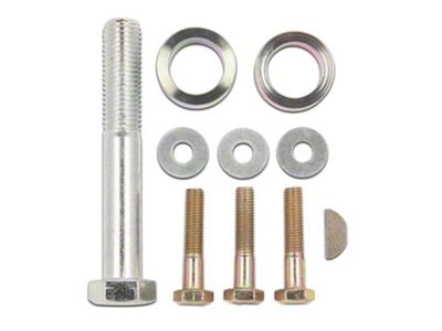 SR Performance Replacement Underdrive Pulley Hardware Kit for 41129 Only (96-Mid 01 Mustang GT)