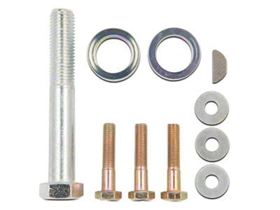 SR Performance Replacement Underdrive Pulley Hardware Kit for 525570 Only (Late 01-04 Mustang GT)