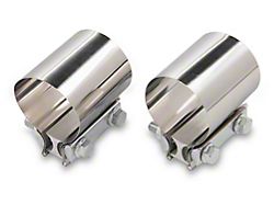 SR Performance Replacement X-Pipe Hardware Kit for 399985 Only (15-23 Mustang GT)
