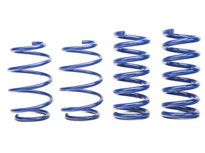 SR Performance Sport Lowering Springs (15-25 Mustang w/o MagneRide)