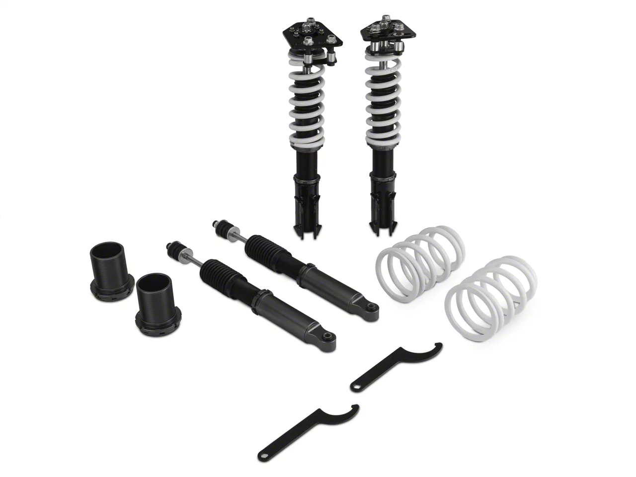 SR Performance Mustang V2 Height and Damping Adjustable Coil