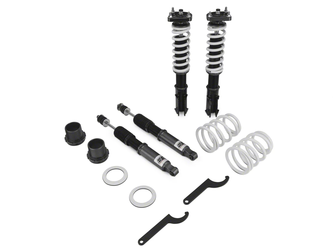 SR Performance Mustang V2 Height and Damping Adjustable Coil SR Performance Mustang V2 Height and Damping Adjustable Coil