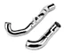 SR Performance Intercooler Charge Pipe Kit; Polished (15-23 Mustang EcoBoost)