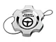SpeedForm Modern Billet Power Steering Cap; Chrome (05-10 Mustang)