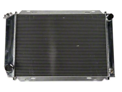 SR Performance Aluminum Radiator (79-93 5.0L Mustang w/ Manual Transmission)