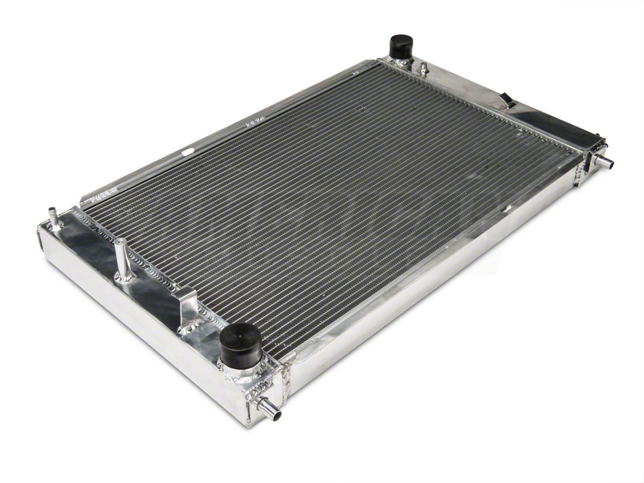 SR Performance Mustang Aluminum Radiator for Manual Transmissions Only ...
