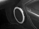 SpeedForm Modern Billet Speaker Trim Rings; Satin (05-09 Mustang)
