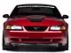 SpeedForm Modern Billet Hood Scoop Insert; Polished (99-04 Mustang GT)