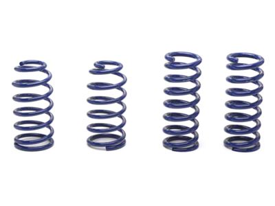 SR Performance Lowering Springs; Sport (79-04 Mustang Coupe, Excluding 99-04 Cobra)