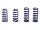 SR Performance Lowering Springs; Sport (79-04 Mustang Coupe, Excluding 99-04 Cobra)