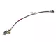 SR Performance Stainless Braided Brake Lines; Front and Rear (15-23 Mustang GT, EcoBoost, V6)