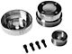 SR Performance Underdrive Pulleys; Polished (86-93 5.0L Mustang)