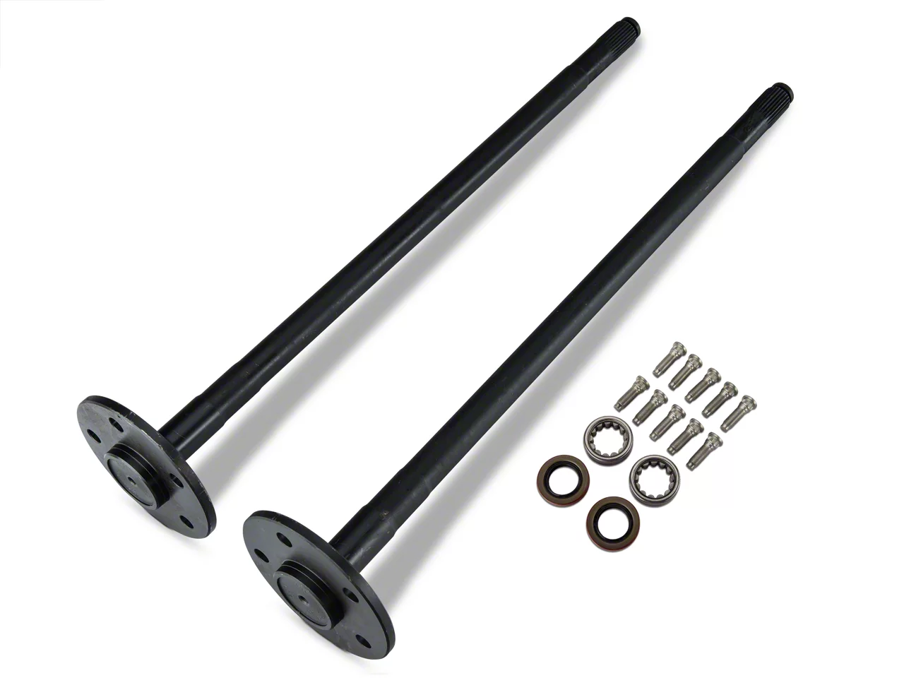 SR Performance Mustang 8.8-Inch 5-Lug Axles; 28 Spline