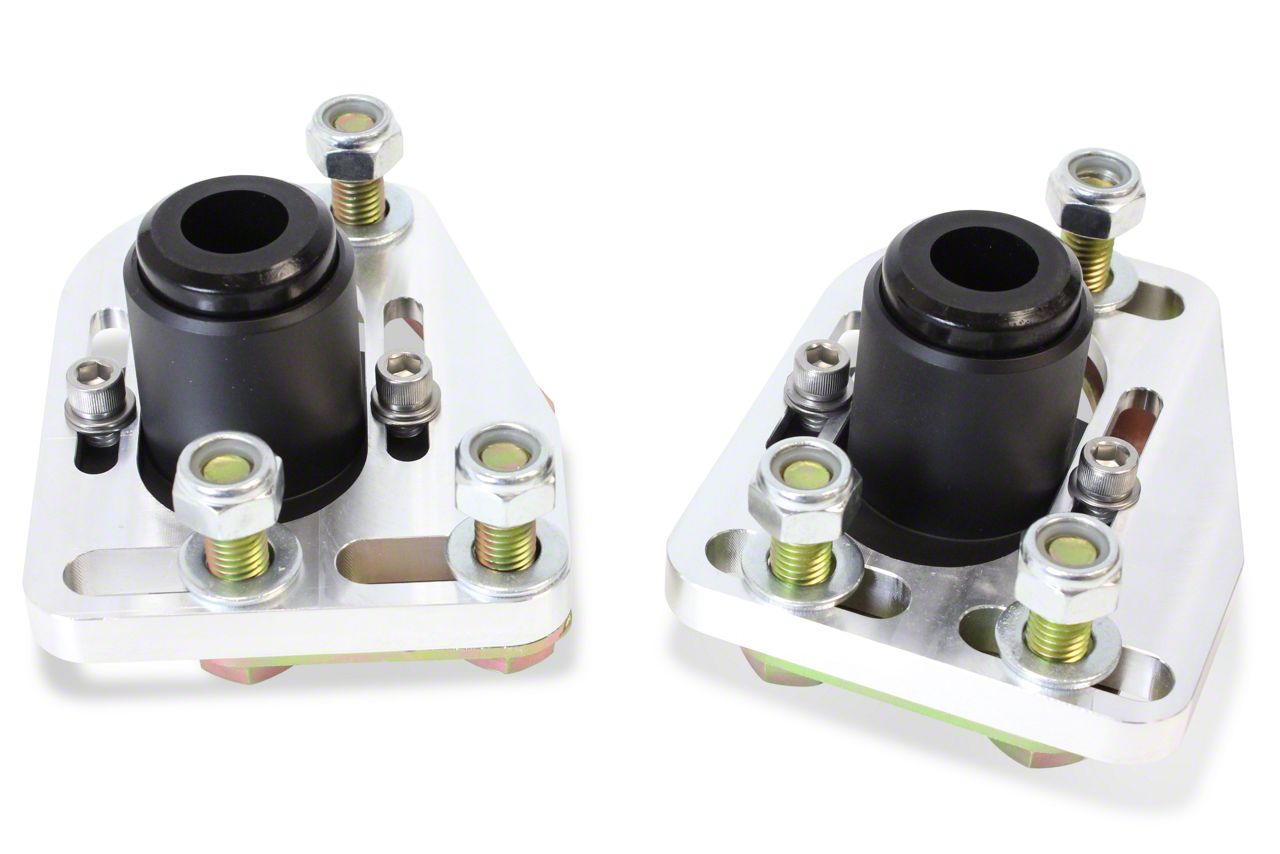 SR Performance Mustang Caster Camber Plates 56186 (7993 Mustang