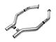 SR Performance After-Cat 3-Inch to 2.75-Inch H-Pipe (11-14 Mustang GT)