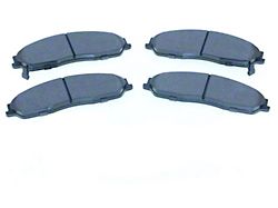 SSBC-USA High Performance HPS Compound Brake Pads; Front Pair (97-04 Corvette C5)