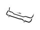 ST Suspension Front and Rear Anti-Sway Bars (93-02 Camaro)
