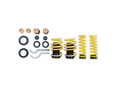 ST Suspension Adjustable Lowering Springs (11-23 RWD Challenger w/ Electronic Suspension)