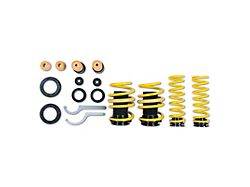 ST Suspension Adjustable Lowering Springs (11-23 RWD Challenger w/ Electronic Suspension)
