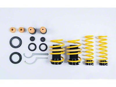 ST Suspension Adjustable Lowering Springs (11-23 RWD Challenger w/o Electronic Suspension)