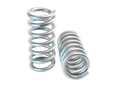 ST Suspension Heavy Duty Stock Height Springs; Rear (79-93 Mustang)