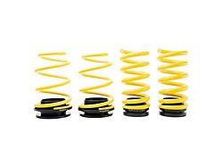 ST Suspension Adjustable Lowering Springs (15-25 Mustang w/o MagneRide)