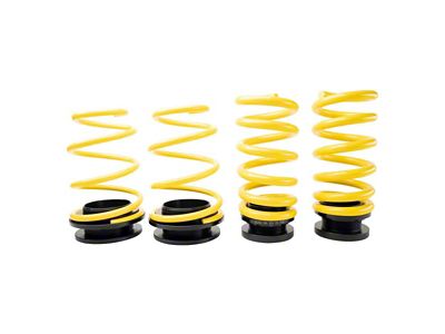 ST Suspension Adjustable Lowering Springs (18-25 Mustang w/ MagneRide)
