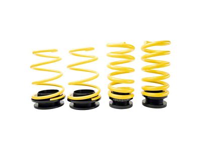 ST Suspension Adjustable Lowering Springs (18-24 Mustang w/ MagneRide)