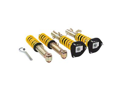 ST Suspension ST-XTA Height and Rebound Adjustable Coil-Over Kit (18-25 Mustang w/o MagneRide)