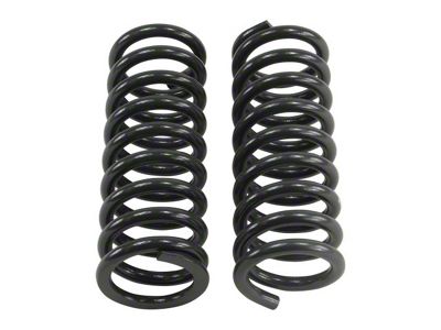 ST Suspension Sport Lowering Springs; Front (79-93 Mustang)