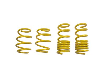 ST Suspension SportTech Lowering Springs (15-25 Mustang GT w/o MagneRide)