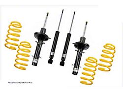 ST Suspension SportTech Shock, Strut and Lowering Spring Kit (08-10 Challenger)