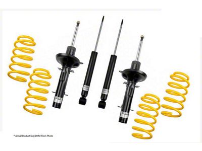 ST Suspension SportTech Shock, Strut and Lowering Spring Kit (08-10 Challenger)